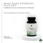 Eyebright Plus - Vegan Eye Health Supplement - 60 Caps