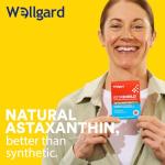 Wellgard Vegan Astaxanthin 8mg with Vitamin D3