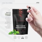 High Strength Wild-Algae Astaxanthin 160mg, 180 Softgels