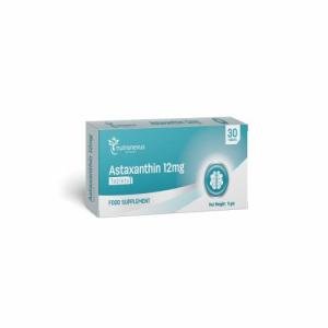 Astaxanthin 12mg Supplement for Eye and Joint Health