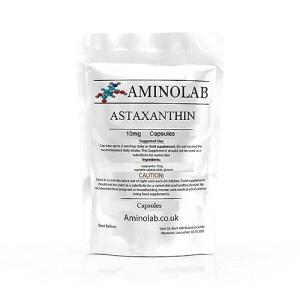 AMINOLAB Astaxanthin 15mg Antioxidant Capsules