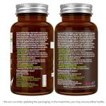 Vegan Omega 3 Algae Oil Softgels with Antioxidants