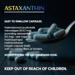 High Strength Astaxanthin Capsules 10mg - 60 Count