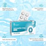 Astaxanthin 12mg Supplement for Eye and Joint Health