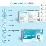 Astaxanthin 12mg Supplement for Eye and Joint Health