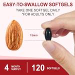 Astaxanthin 12mg Softgels for Eye & Skin Support