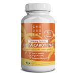 Grounded Beta Carotene Tanning Tablets - 120 Count