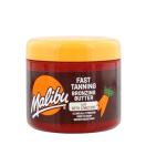 Malibu Sun Fast Tanning Body Butter, Coconut Scent