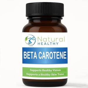 Beta Carotene 8mg - Vegan-Friendly 120 Tablets