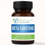 Beta Carotene 8mg - Vegan-Friendly 120 Tablets