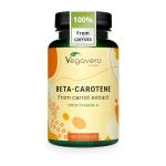 Vegavero Beta Carotene | 180 Vegan Capsules
