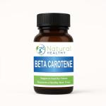 Beta Carotene 8mg - Vegan-Friendly 120 Tablets