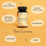Vegavero Beta Carotene | 180 Vegan Capsules