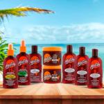 Malibu Sun Fast Tanning Body Butter, Coconut Scent