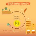 Vegavero Beta Carotene | 180 Vegan Capsules