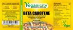 Veganicity Beta Carotene 15mg Vitamin A Capsules