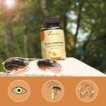 Vegavero Beta Carotene | 180 Vegan Capsules