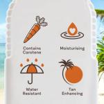 Malibu Sun Fast Tanning Body Butter, Coconut Scent