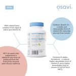 Osavi ADEK Vitamins – 60 Softgels for Immunity & Health