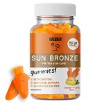 Weider Sun Bronze Gummies - Mango-Peach Flavor