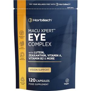 Lutein & Zeaxanthin Eye Health Supplement, 120 Vegan Caps