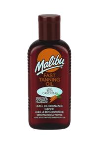 Malibu Sun Fast Bronzing Tanning Oil, 200ml