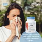 Osavi ADEK Vitamins – 60 Softgels for Immunity & Health