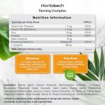 Beta Carotene Tanning Tablets with Vitamins and Minerals