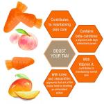 Weider Sun Bronze Gummies - Mango-Peach Flavor