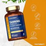 Beta Carotene Tanning Tablets with Vitamins and Minerals