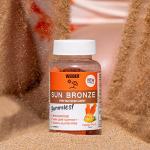Weider Sun Bronze Gummies - Mango-Peach Flavor