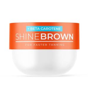 BYROKKO Shine Brown Beta Carotene Tanning Cream
