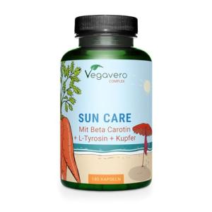 Vegavero Tanning Capsules with Beta Carotene & Vitamins