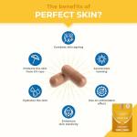 Skin Glow Tanning Accelerator Tablets - 60 Vegan Caps