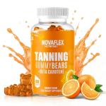 NovaFlex Tanning Gummies with Beta Carotene – 60 Count