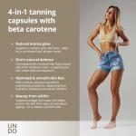 Self Tanning Capsules for Radiant, Hydrated Skin