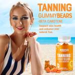 NovaFlex Tanning Gummies with Beta Carotene – 60 Count