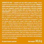 Skin Glow Tanning Accelerator Tablets - 60 Vegan Caps