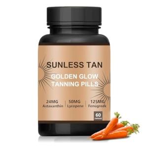 Sunless Tanning Drops and Pills for Natural Glow