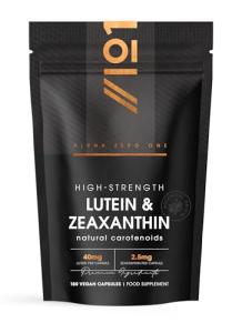Lutein & Zeaxanthin with BioPerine – 180 Capsules