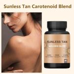 Sunless Tanning Drops and Pills for Natural Glow