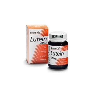 HealthAid Lutein 20mg - 30 Vegan Tablets