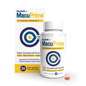 MacuPrime Eye Health Supplements with Carotenoids