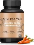 Sunless Tanning Pills for a Golden Glow