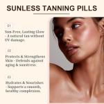 Sunless Tanning Pills for a Golden Glow