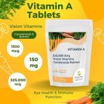 Vitamin A 150mg Tablets for Eye Health