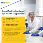 MacuPrime Eye Health Supplements with Carotenoids