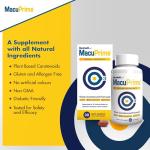 MacuPrime Eye Health Supplements with Triple Carotenoid