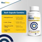 MacuPrime Eye Health Supplements with Carotenoids