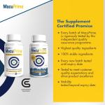 MacuPrime Eye Health Supplements with Triple Carotenoid